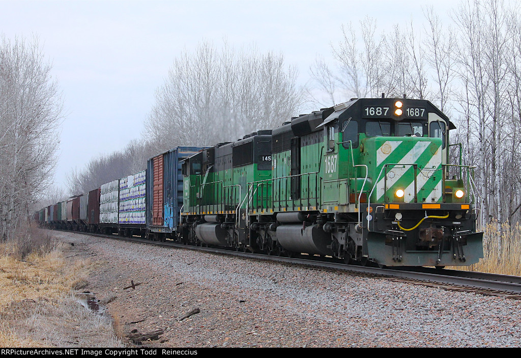 BNSF 1687